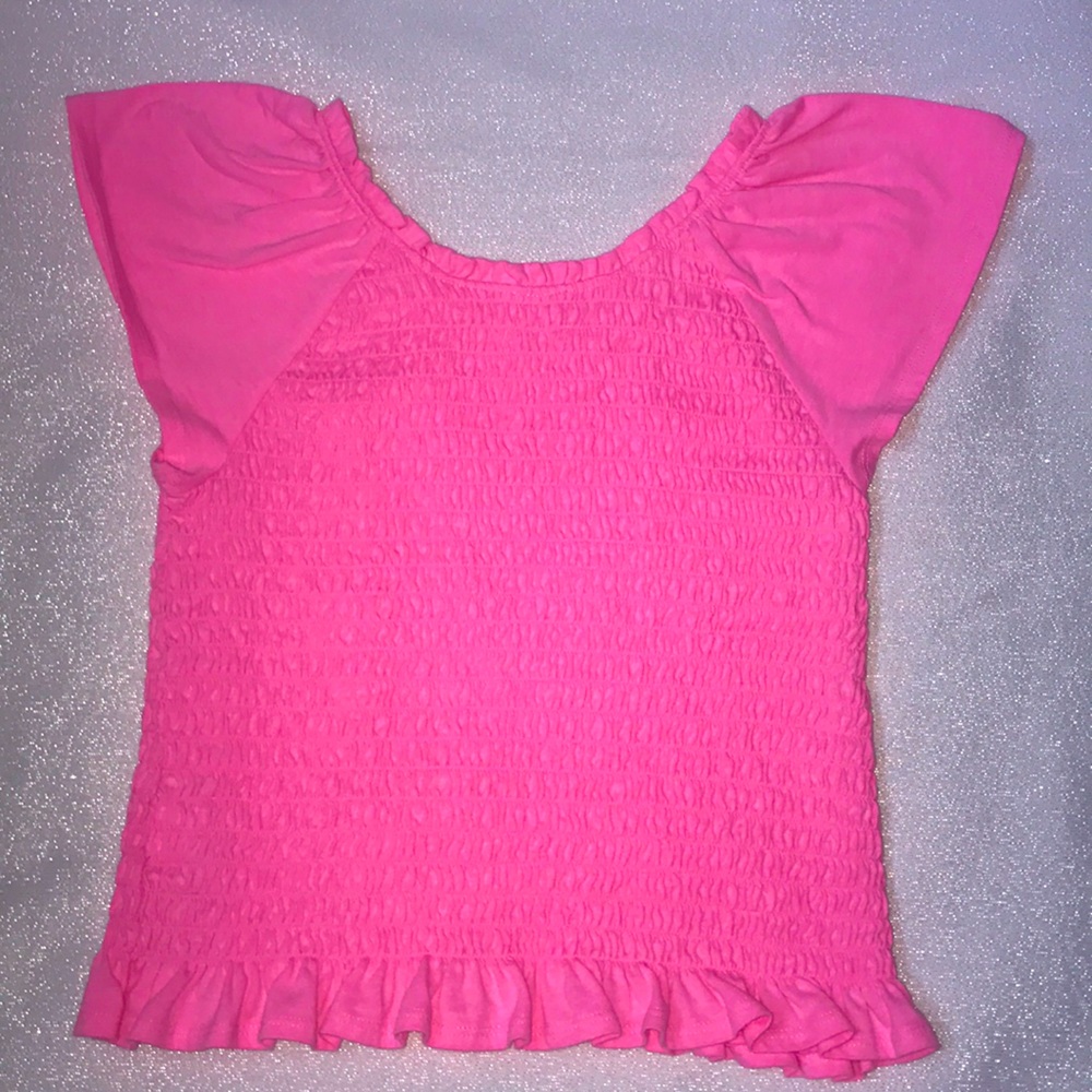 Girls pink shirt